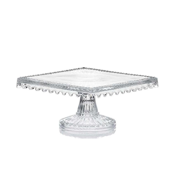 Schafer 1 parça 18 cm Petite cam kare stand